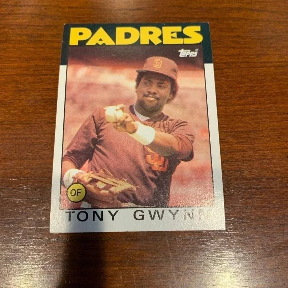 1986 Topps Tony Gwynn Lot of 4